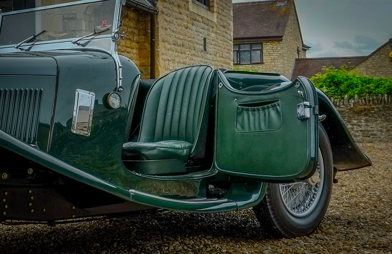 1938 Aston-Martin 15/98 short chassis