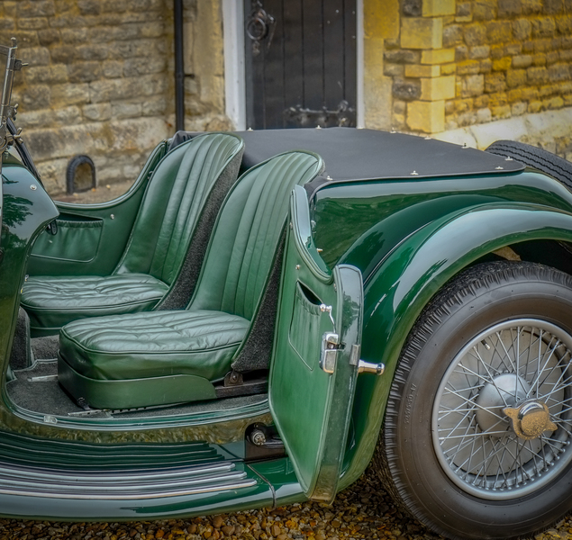 1938 Aston-Martin 15/98 short chassis