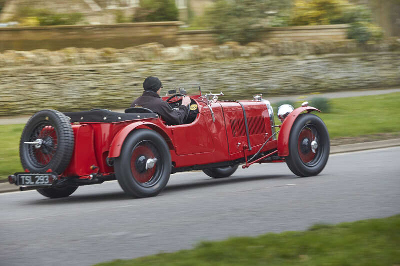 1933 Aston-Martin 12/50 Le Mans