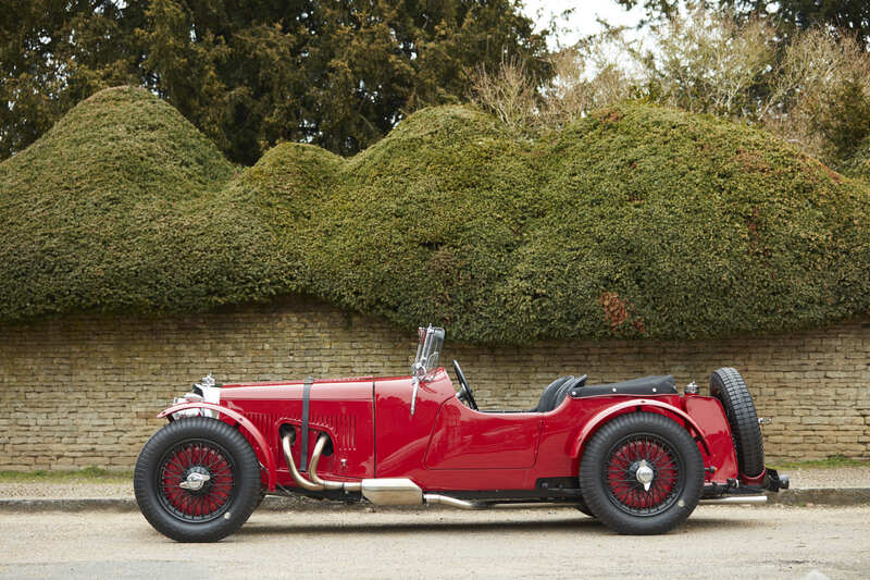 1933 Aston-Martin 12/50 Le Mans