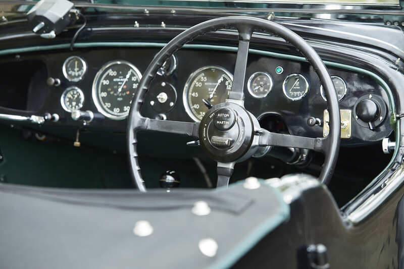 1937 Aston-Martin Long Chassis 15/98
