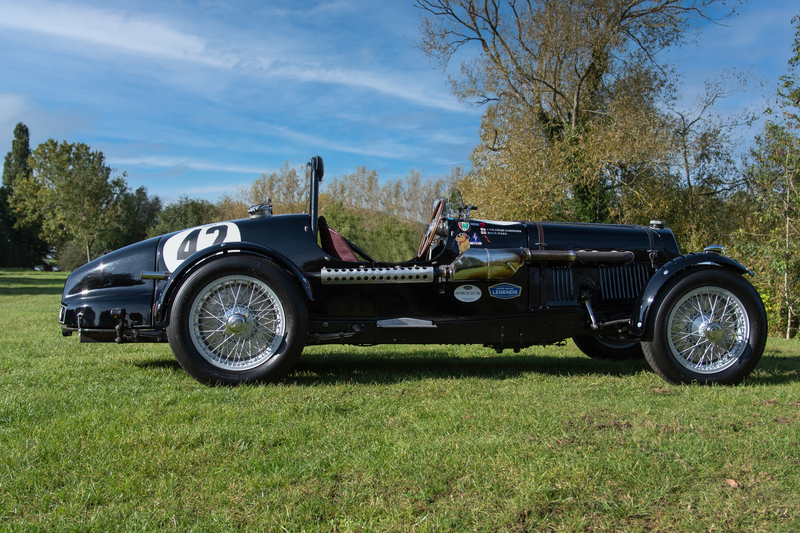 1937 Aston-Martin 2 litre racing car