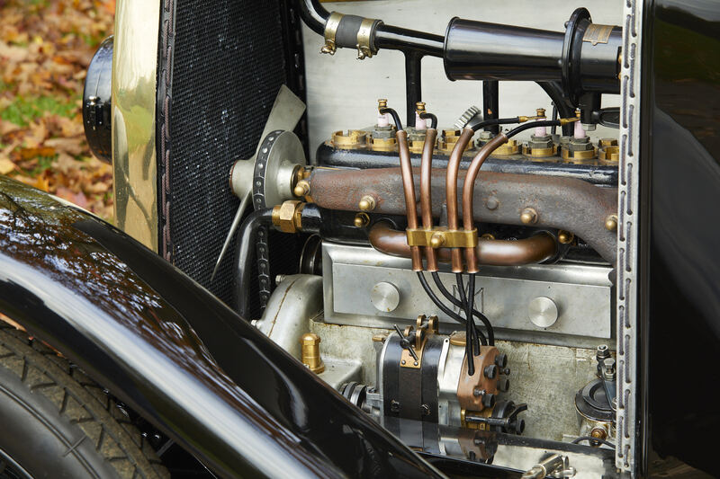 1924 Aston-Martin Side Valve