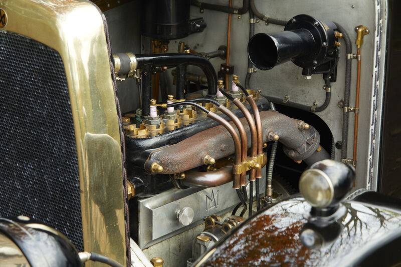 1924 Aston-Martin Side Valve