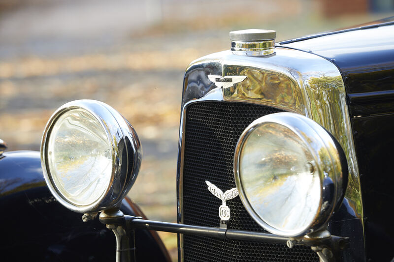 1933 Aston-Martin 12/50