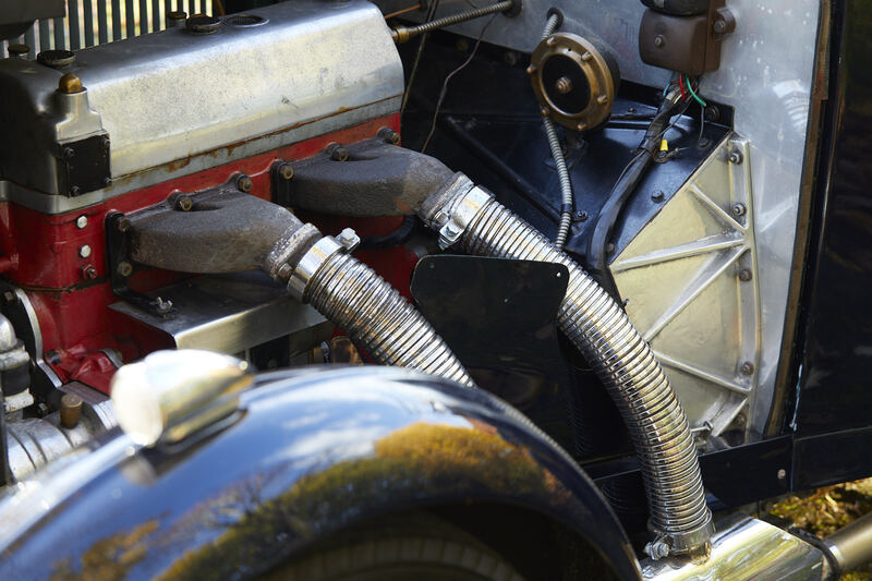 1933 Aston-Martin 12/50