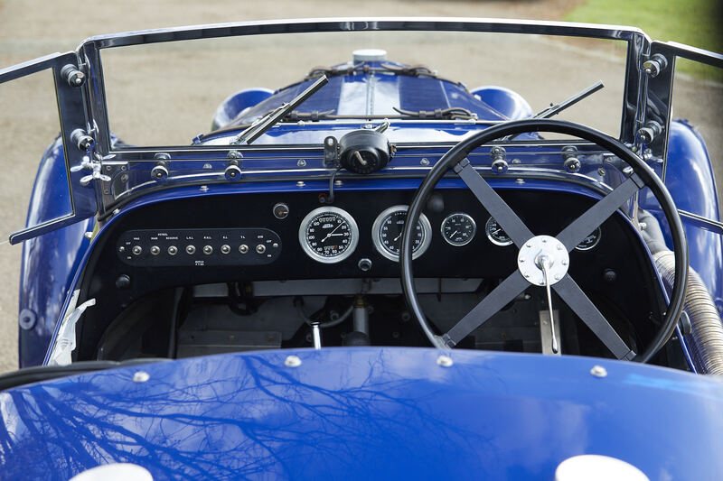 1940 Aston-Martin Speed Model