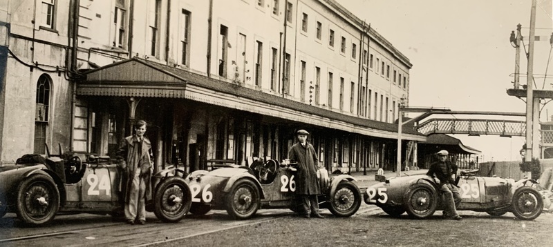 1932 Team Car LM 9