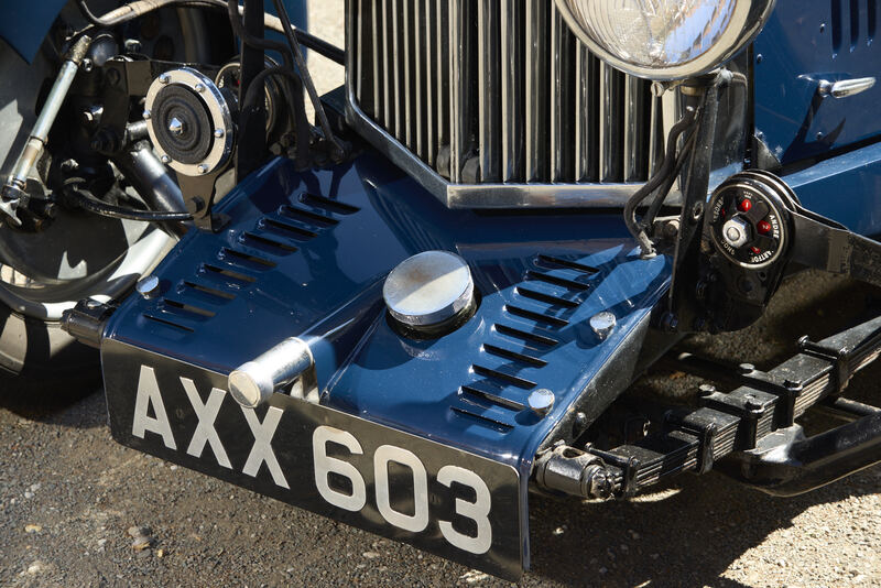 1934 Aston-Martin Short Chassis MKII 
