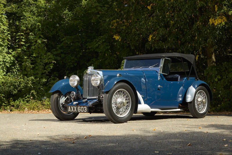 1934 Aston-Martin Short Chassis MKII 