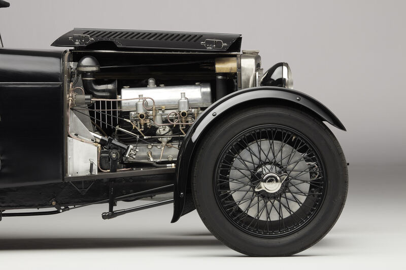 1930 Unique Aston-Martin International