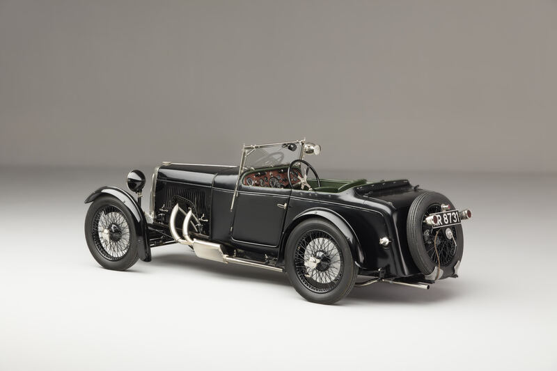 1930 Unique Aston-Martin International