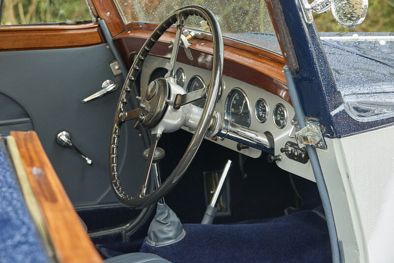 1938 Aston-Martin 15/98 Drophead Coupe D8/840/SC