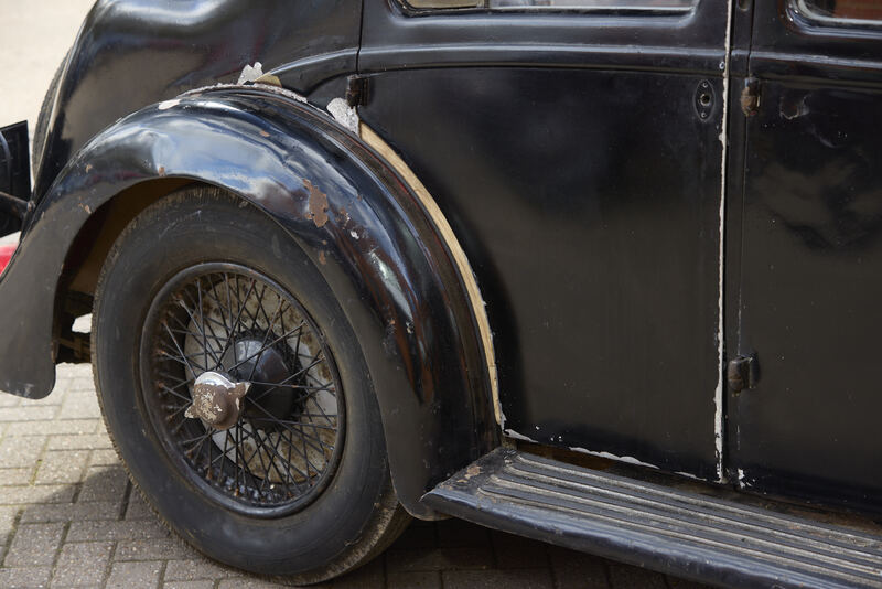 1937 Aston Martin 15/98 4 door saloon