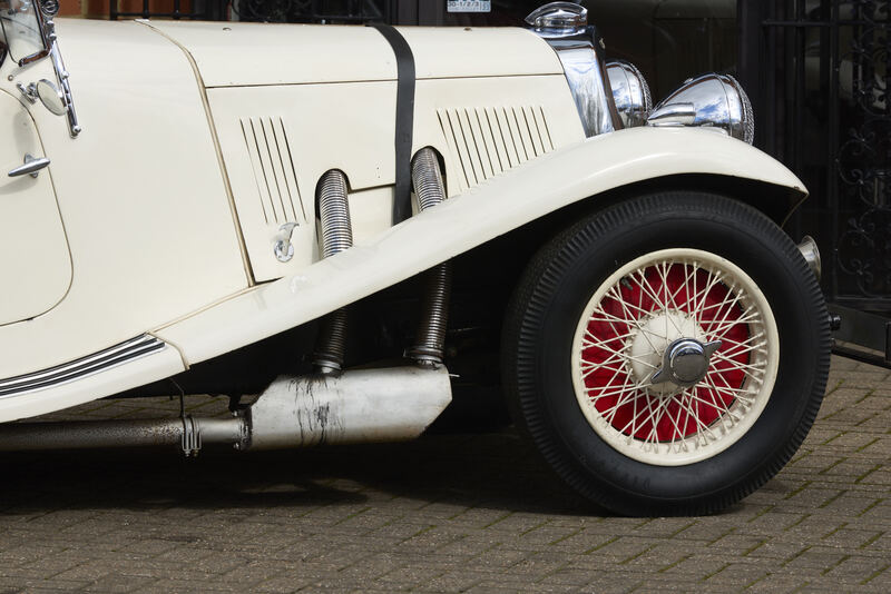  1937 Aston Martin 15/98