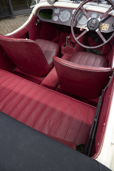  1937 Aston Martin 15/98