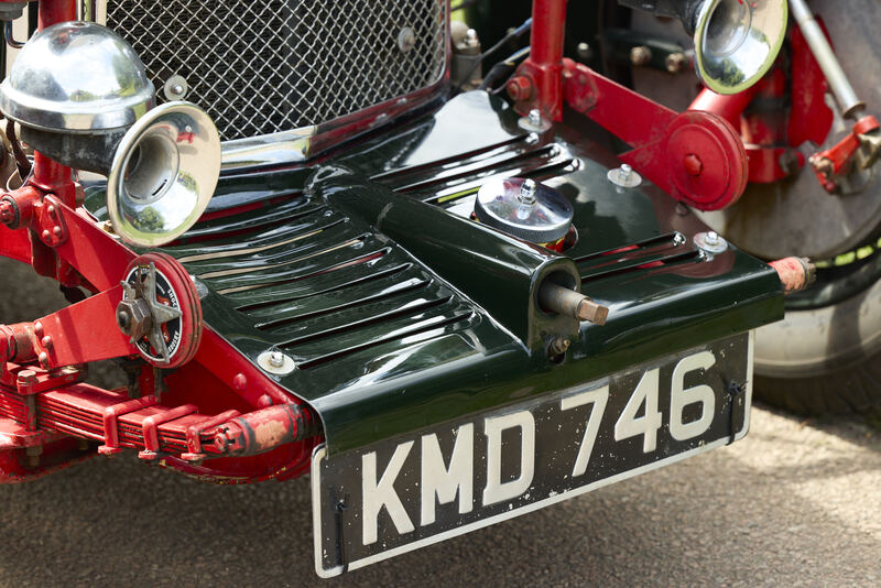 1932 Aston Martin New International