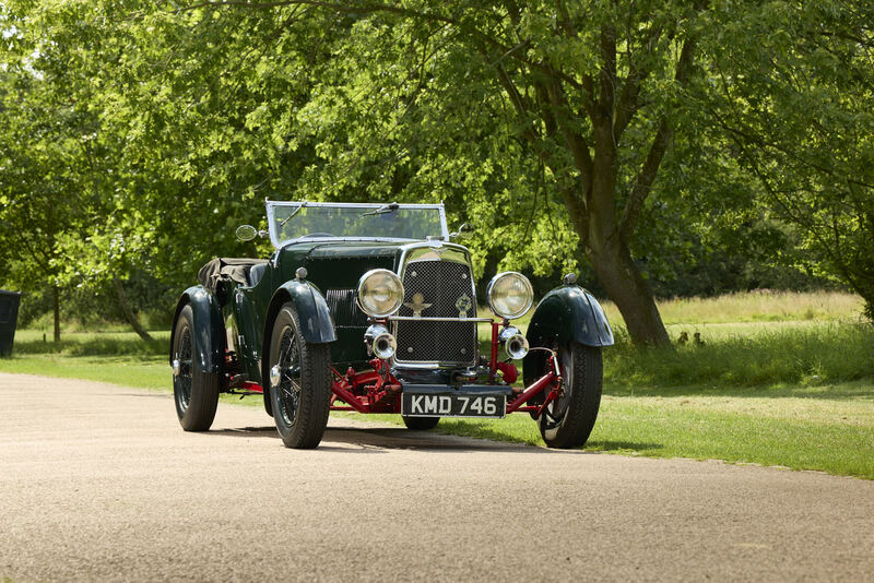 1932 Aston Martin New International