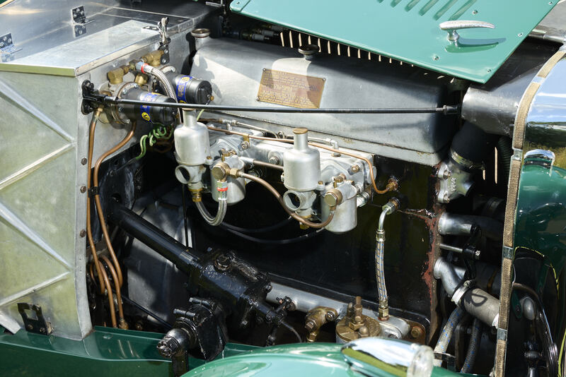 1934 Aston Martin MKII short chassis 