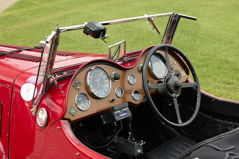 1933 Aston Martin 12/50 Le Mans