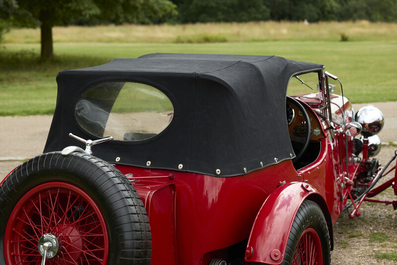 1933 Aston Martin 12/50 Le Mans