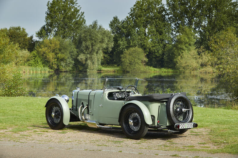 1935 Aston Martin MKII short chassis