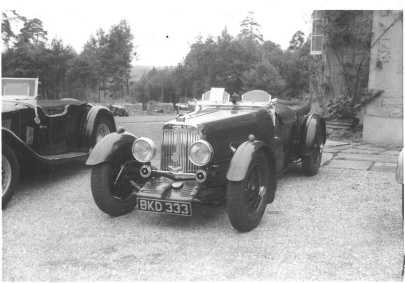 1935 Aston Martin MKII short chassis