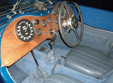 1933 Aston Martin Le Mans Coachwork