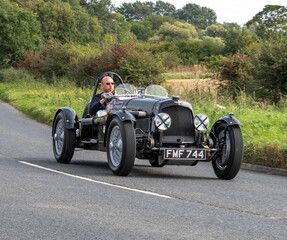 1937 Aston-Martin 2 litre racing car