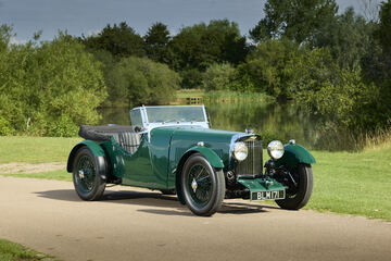 1934 Aston Martin MKII short chassis 