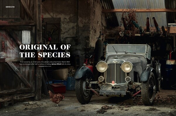 Octane feature our 'barn find' Mk II