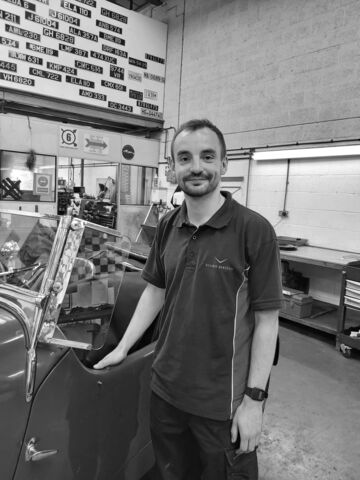 Andrew Clarke, Apprentice Mechanical Engineer, Ecurie Bertelli